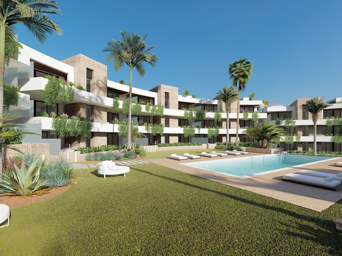 Investment Value of Luxury Resorts in Spain - Las Orquídeas, La Manga Club